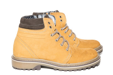 shoes on a white background