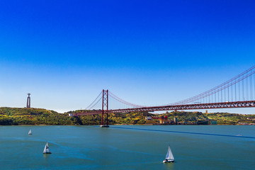 Abril 25th Bridge, Lisbon