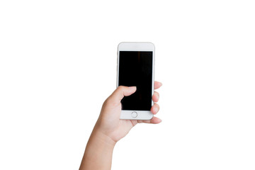 Touch screen mobile phone.