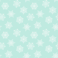 Christmas seamless pattern