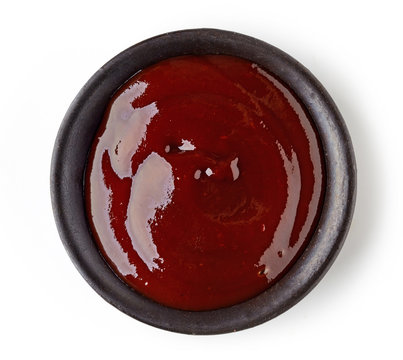 Bowl Of Barbecue Sauce