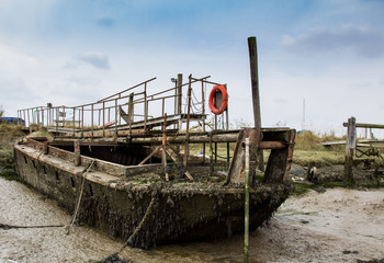 Old Iron Barge