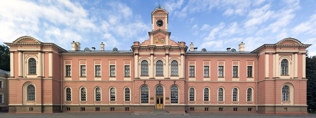 Здание Тимерязевской академии. Москва