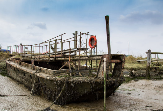 Old Iron Barge