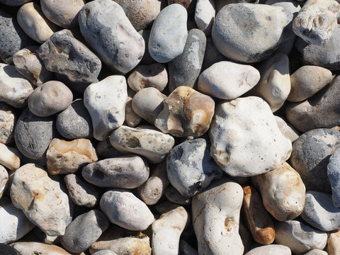 steine am strand 