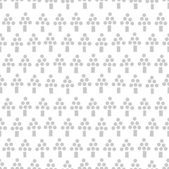 Tree background. Seamless pattern.Vector. 木のパターン