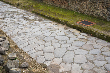 Ancient Roman road