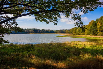 Lake in South Bohemia