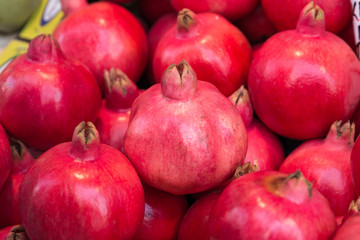Fototapeta na wymiar Pomegranates Fruits
