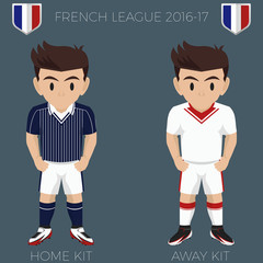 French League Team Kits 2016/17 Ligue 1