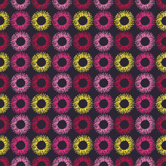 Ethnic boho seamless pattern. Print. Repeating background. Cloth design, wallpaper.