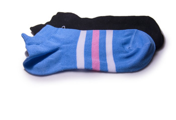 носки красивые на белом фоне 