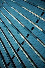 Detail of a financial building