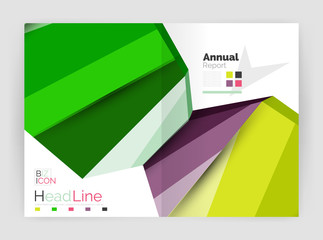 Business annual report abstract backgrounds