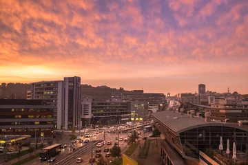 Stuttgarter Berufsverkehr am Pragsattel © Stadtblick Stuttgart