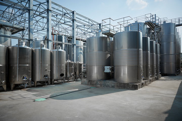 Obraz premium wine industry