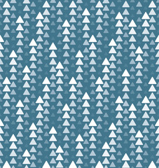 Triangles high tech background