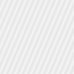 Obraz premium White corrugated paper