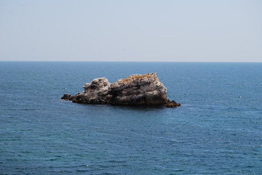 Sea view at Rousalka resort, Bulgaria