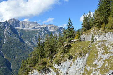 Fototapeta na wymiar Tennengebirge Österreich