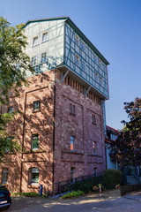 Leinefelde, Rathaus Wasserturm