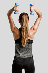 Beautiful fitness woman