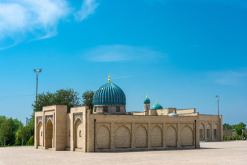 Hastimom Mosque in Tashkent, Uzbekistan.