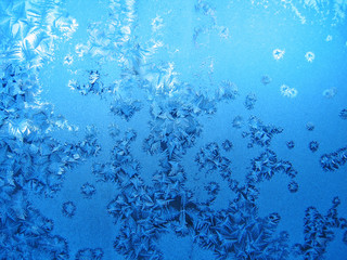 Fototapeta na wymiar frost texture
