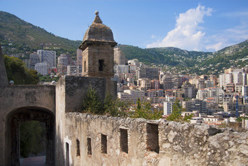 Fototapeta na wymiar Medieval Monaco