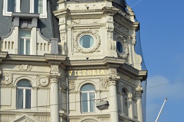 Building in the city of Amsterdam