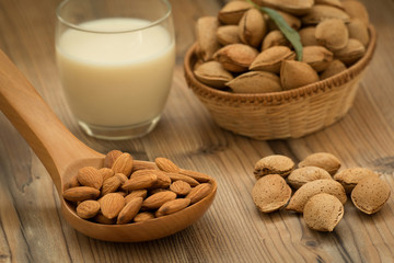 Almond milk