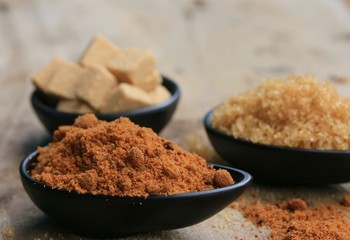 different kind of sugar