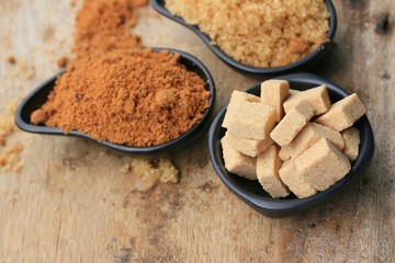 different kind of sugar