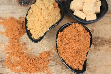 different kind of sugar