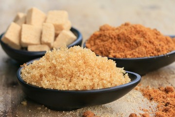 different kind of sugar