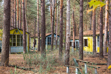 Verstrahltes und evakuiertes Kinderdorf bei Chernobyl