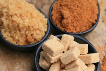 different kind of sugar