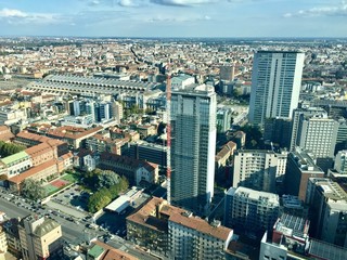 Milano dall'alto