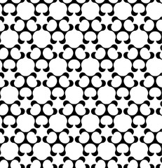 Seamless geometric pattern