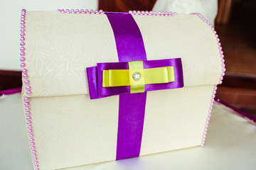 The  box for envelopes