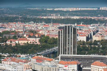 Obraz premium Prague cityscape