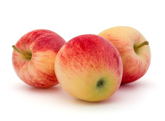 Red apple isolated on white background cutout
