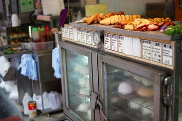 香港　点心店舗