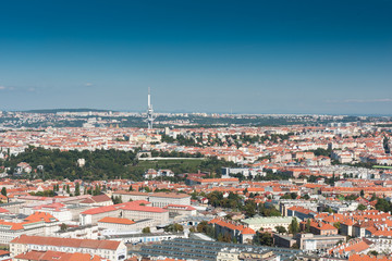 Prague cityscape