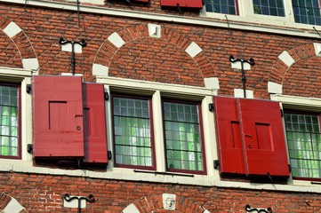 Cityscape in Amsterdam