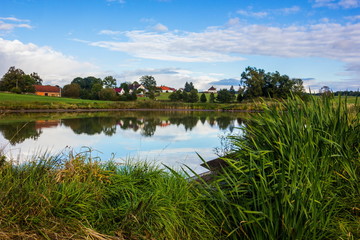 Obraz premium Countryside in South Bohemia
