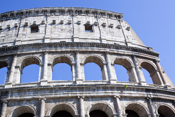Koloseum w Rzymie - obrazy, fototapety, plakaty