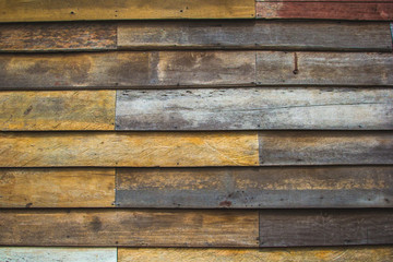 Abstract background old wooden wall.