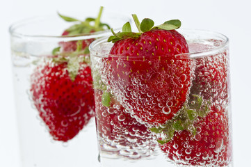 Strawberry drinks