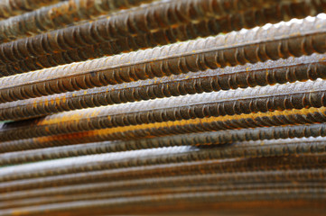 Reinforcing steel detail